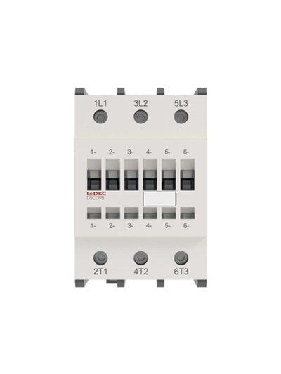 Контактор магнитный YON DSC095 95A 45кВт AC3 3P кат.220В AC YON DSC095-3C00A230
