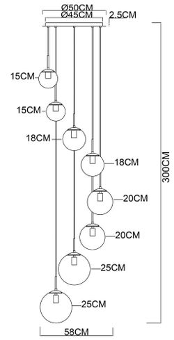 Подвесной светильник Arte Lamp