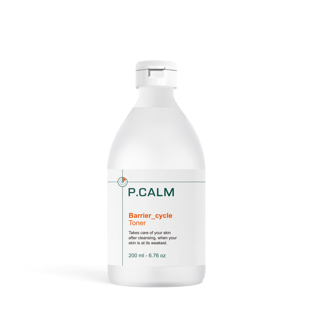 Восстанавливающий тонер P.Calm Barrier cycle Toner 200 мл