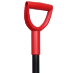 Лопата садовая штыковая 119см металл. черенок, с пластиковой V ручкой 7901