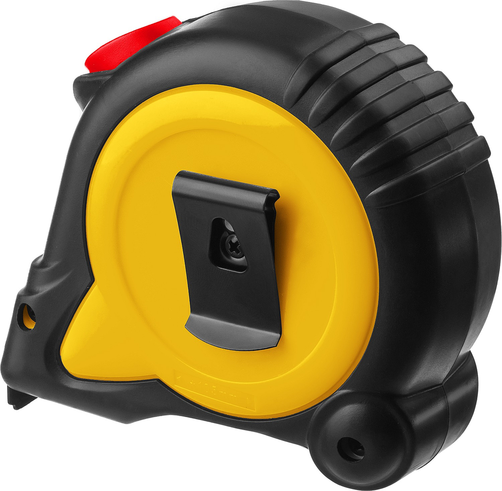 STAYER Leader, 10 м х 25 мм, рулетка с автостопом, Professional (3402-10-25)