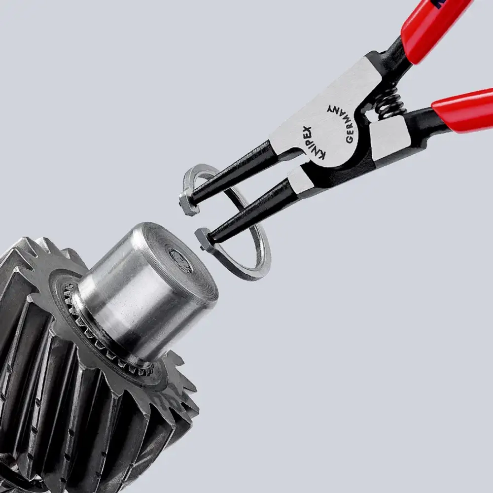 Щипцы для стопорных колец черненые 140 мм Knipex 46 11 A1 SB