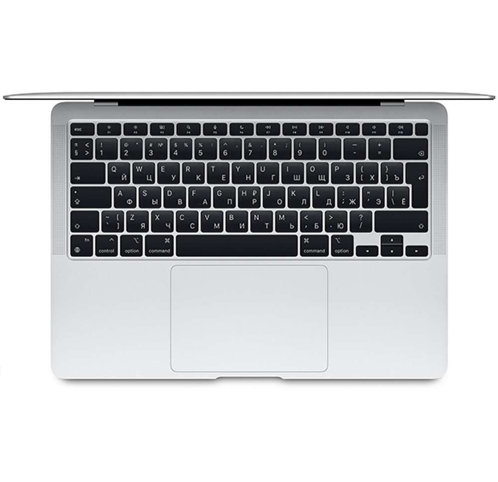 13.3" Ноутбук Apple MacBook Air M1, 256GB, MGN93LL/A, серебристый
