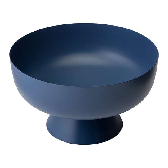 Блюдо на ножке vivlend, D25,5 см, сумерки