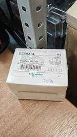 КОМБИНИР. КОНТАКТ СИГНАЛИЗ. (AX+AL) EZC250