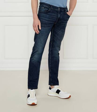 Джинсы P-Delaware BOSS BLACK - темно-синий(50538543)