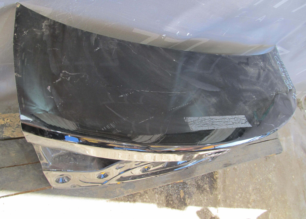 Крышка багажника Kia Optima 4 (JF) 16-20 Б/У Оригинал 69200D4020