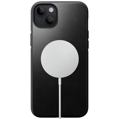 Кожаный чехол MagSafe Nomad Horween Modern Leather Case для iPhone 14 Plus Чехол из натуральной кожи Horween