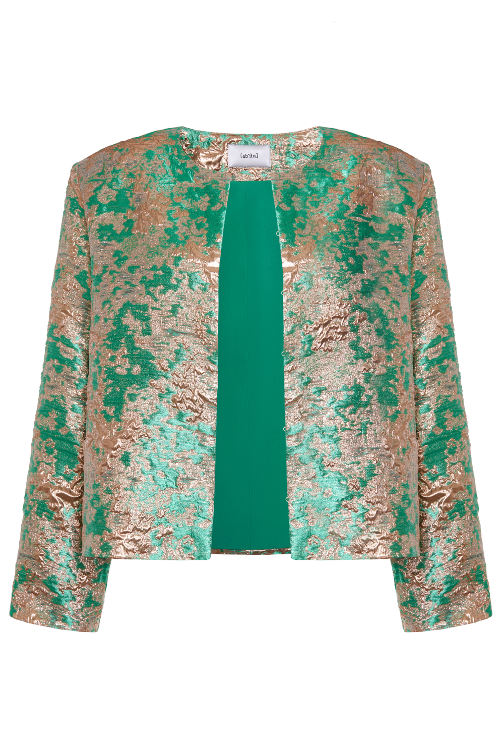 Oriental green jacket - Abituworld