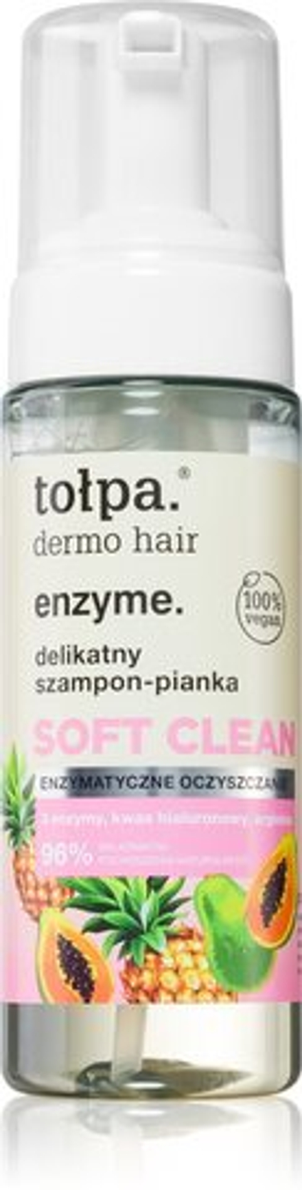 Tołpa Dermo Hair Enzyme - пенный шампунь для волос и кожи головы /   150  ml  / GTIN 5903900961851