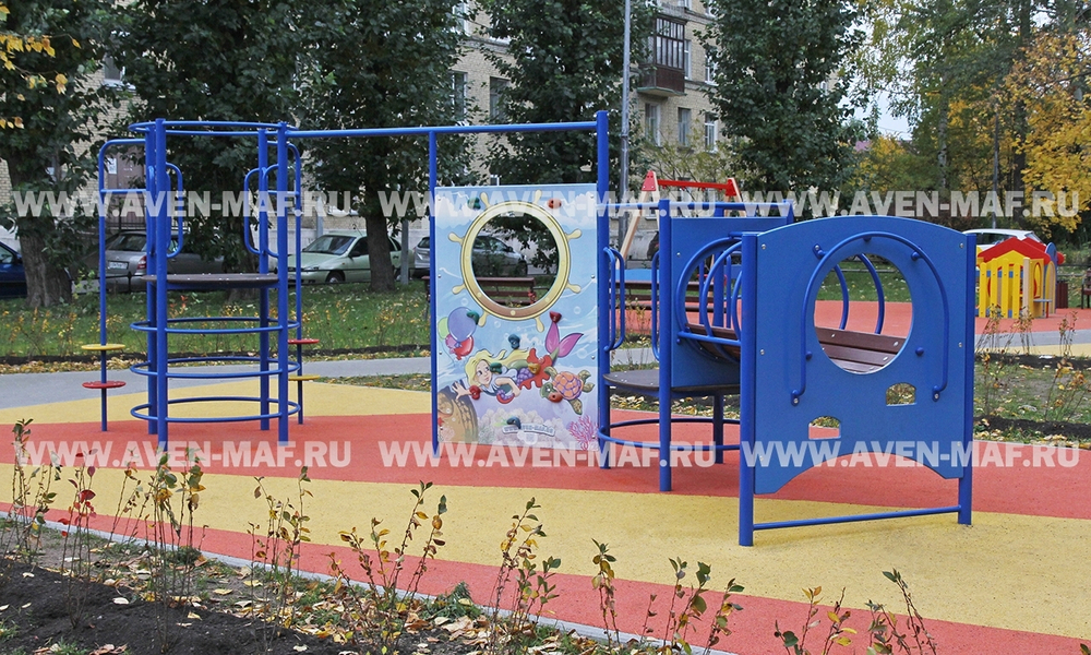Спортивный комплекс Подводный мир