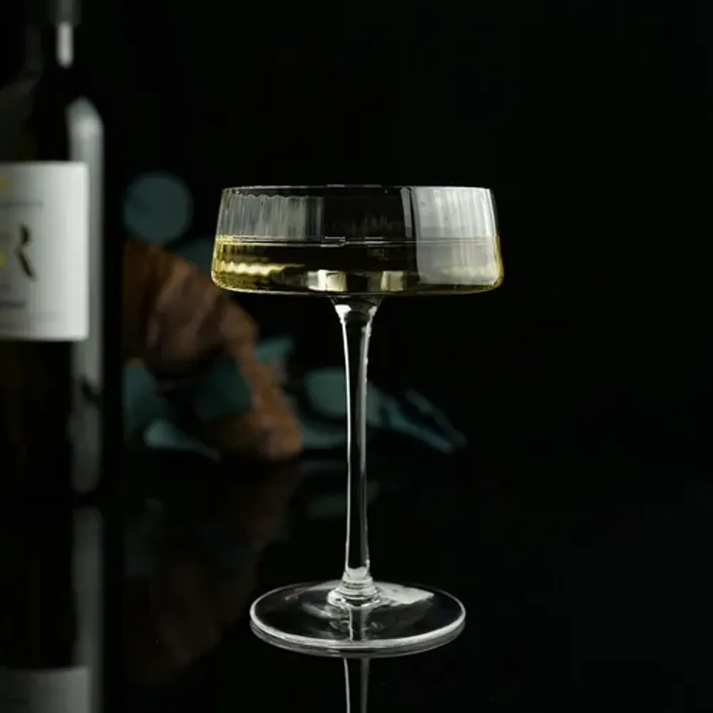 Рюмка коктейльная 250 мл Маргарита "ProBar Optical" d 9,5 см h15,7 см P.L. - BarWare [4]