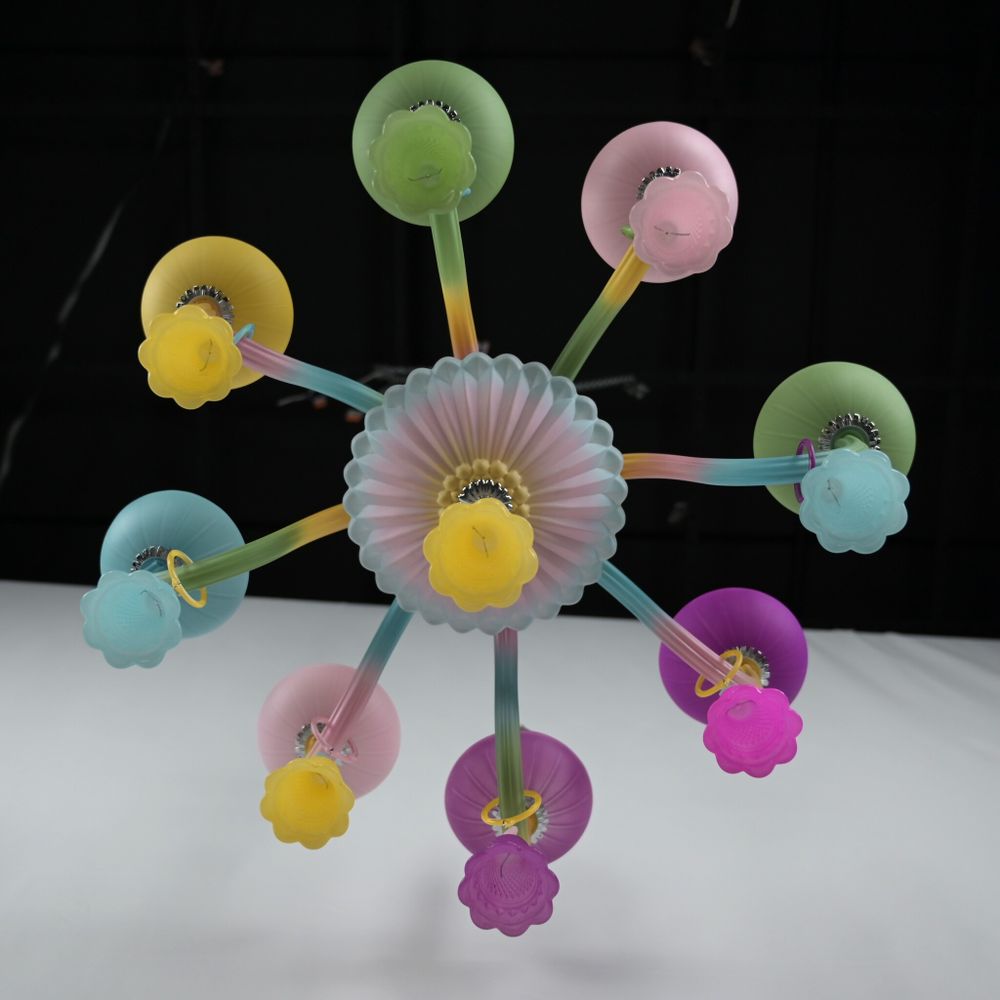 Подвесная Люстра Rainbow 6 L8 By Imperiumloft