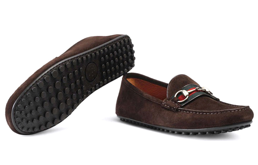 GUCCI Fashion Sneakers "Brown" Men"s