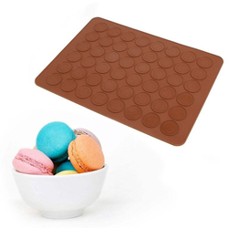Коврик для Макаронс силиконовый 48 ячеек,38*28см