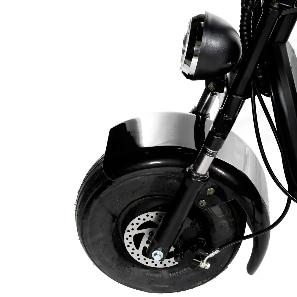 ЭЛЕКТРОСКУТЕР CITYCOCO GT X5 TRIKE 1500W 15AH 48V Черный