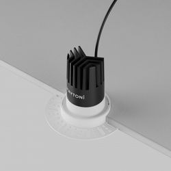 Встраиваемый светильник Maytoni Dip DL119-10W-4K-TRS-W