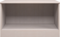 Тумба прикроватная с ящиком Принцесса 19