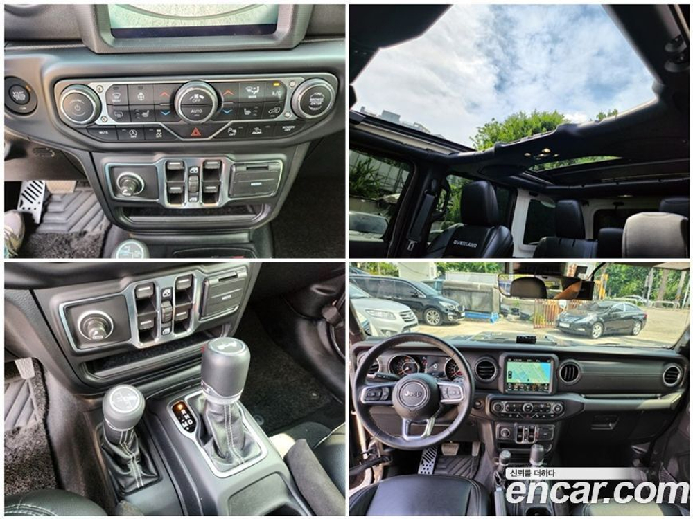 Jeep Wrangler (JL) 2.0 Overland Power Top 4 двери (07.2021)