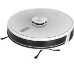 Робот пылесос Pioneer VC720R, 24 Вт, сухая/влажная уборка, 0.3 л, 5200 мАч