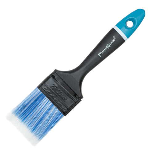 01-8-220 Кисть малярная плоская  "Олимп Аква"  2"-50мм