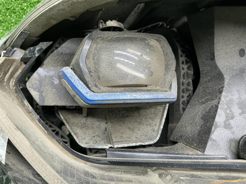 Битая Фара правая BMW 3er G20 (2018-2022) Laser