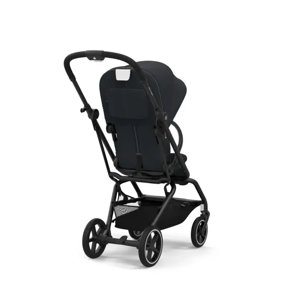 Прогулочная коляска Cybex Eezy S Twist Plus 2 BLK Magic Black