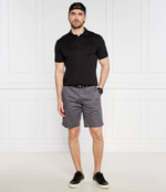 Поло Paule 1 BOSS GREEN - черный(50512892)