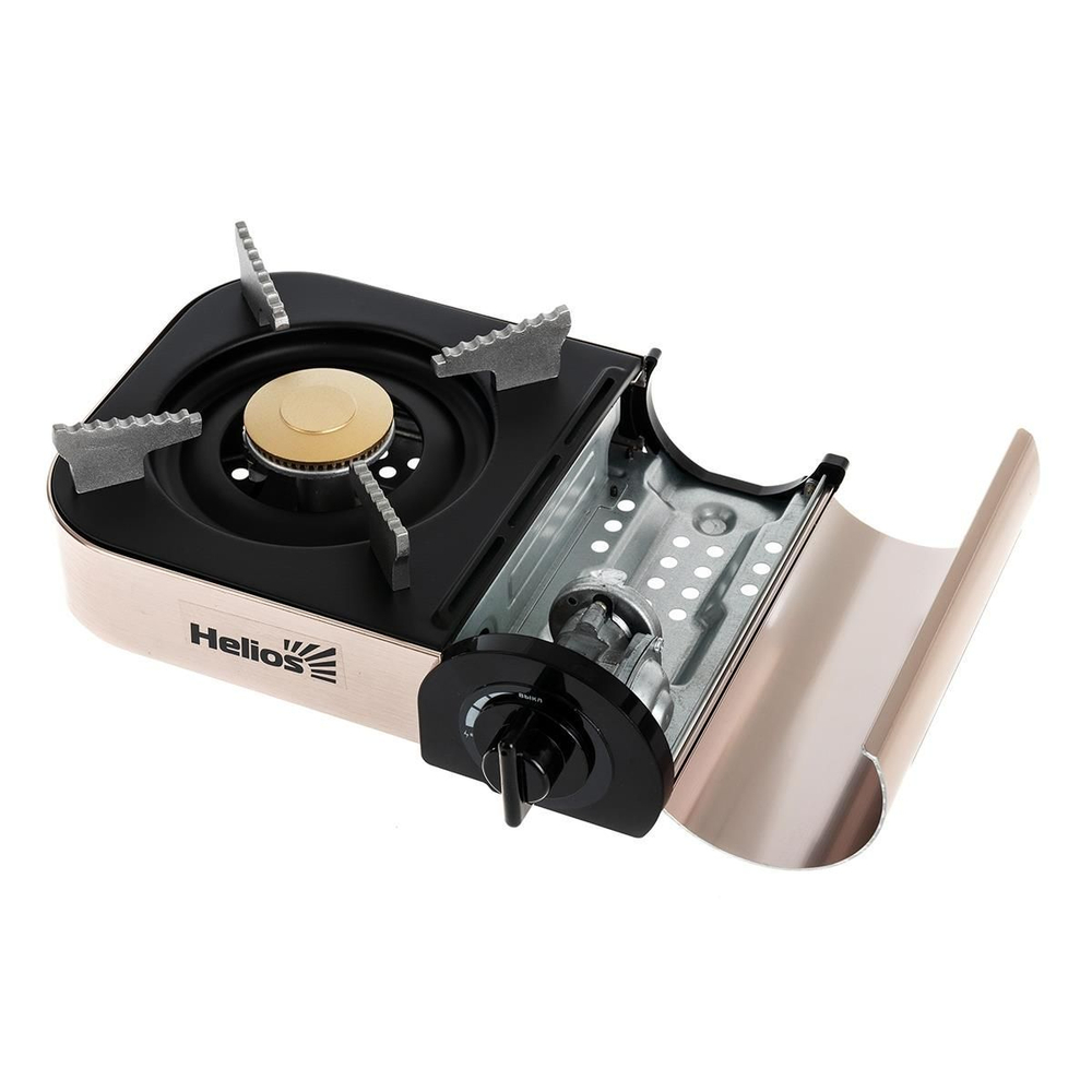 Плита туристическая в кейсе с переходником HS-BDZ-168C