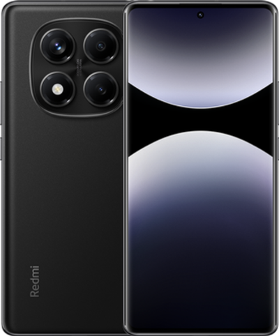Смартфон Xiaomi REDMI Note 14 Pro 4G 12/512GB Midnight Black RUS