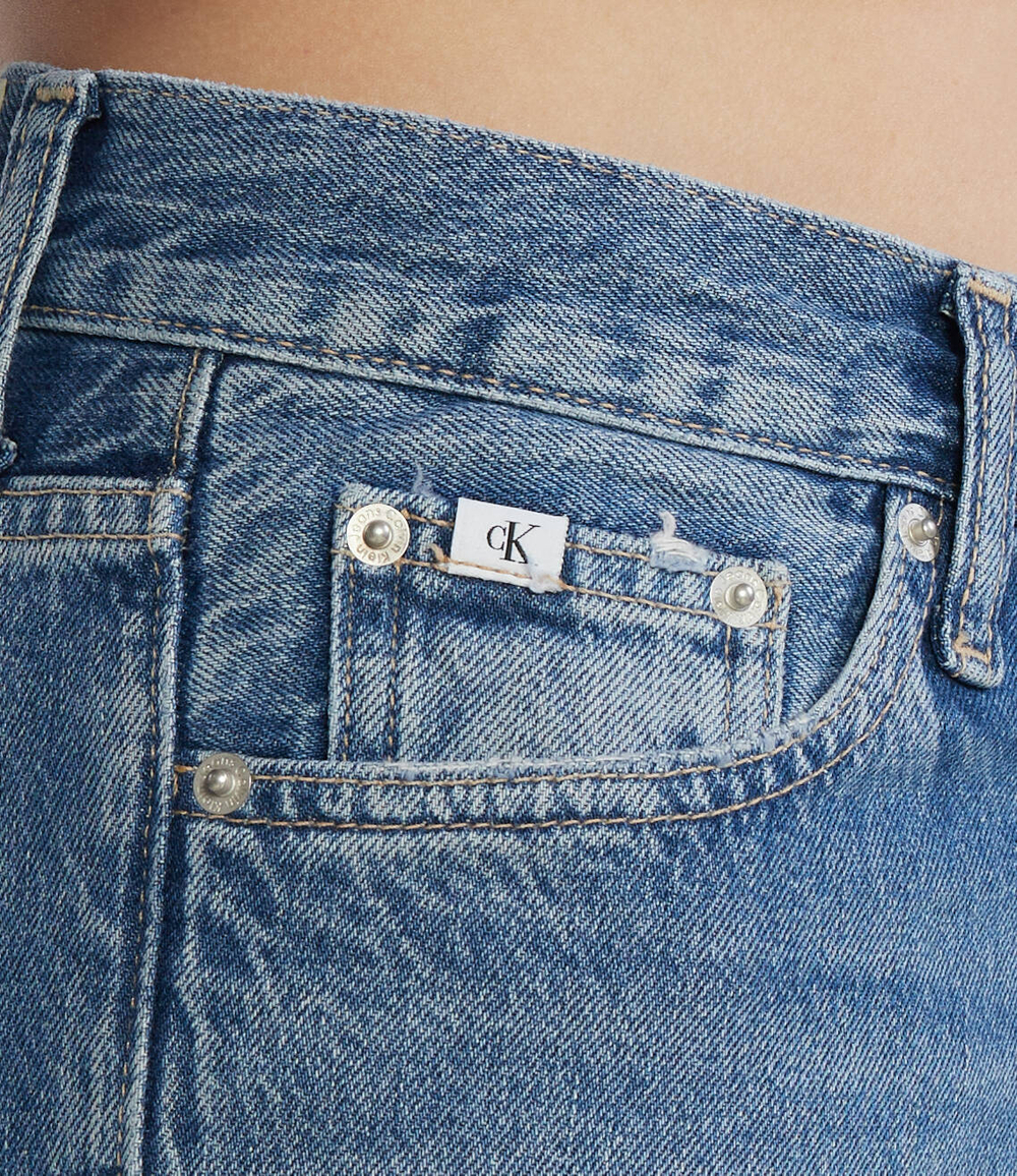 Джинсы CALVIN KLEIN JEANS - голубой(J20J221843)