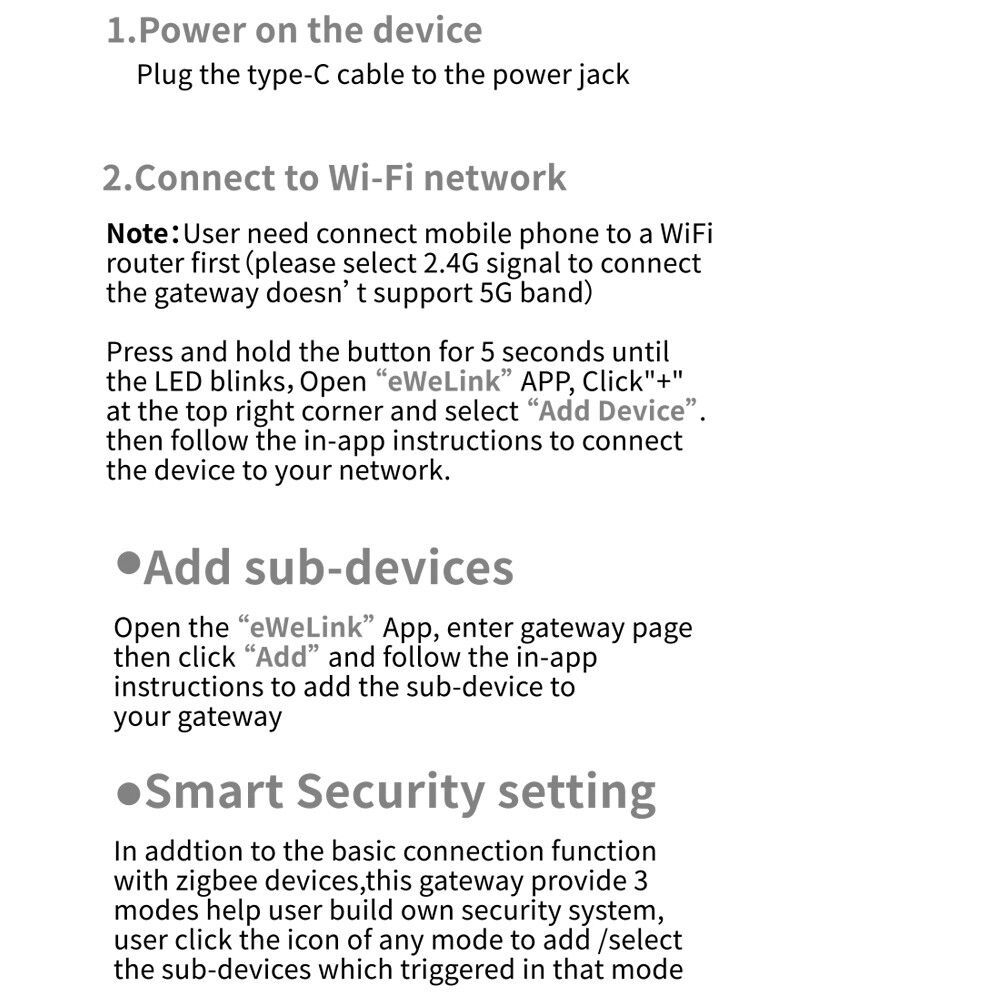 Zigbee шлюз NEURACUBE (работает с eWelink)