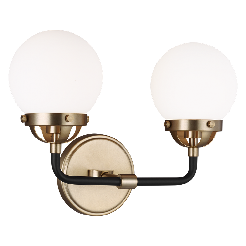 Настенный светильник Visual Comfort Cafe Two Light Wall / Bath Sconce