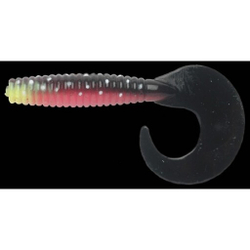 Мягкая приманка силикон Wake 4,5 Garlic grub GREEN GOBLIN 722