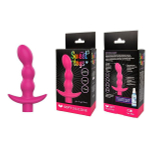 Розовый анальный вибратор 11см Bior Toys Sweet Toys ST-40188-6