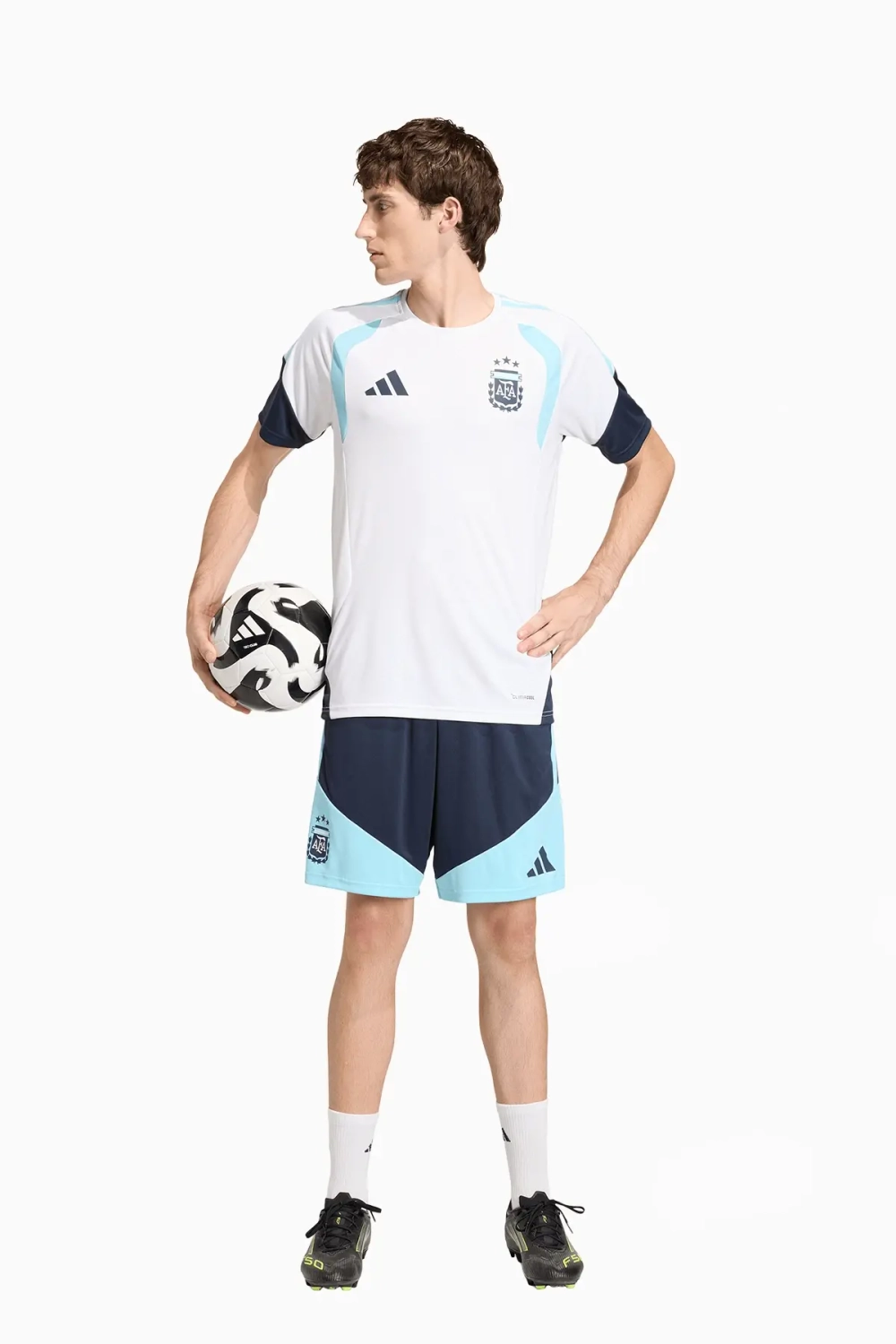 Футболка adidas Аргентина 2026 Training - белый