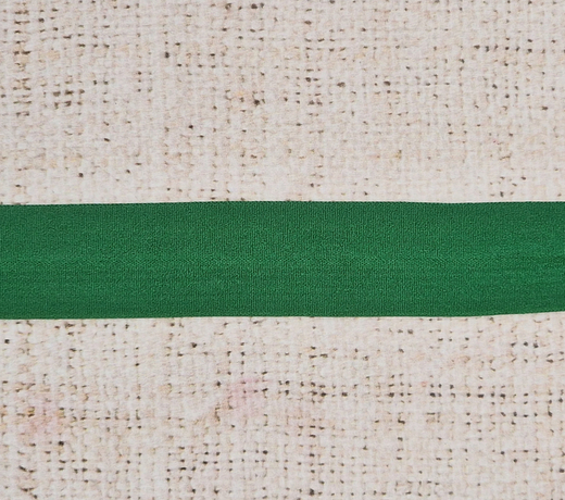 Резинка бельевая (окантовочная) матовая, ш. 2,5 см, травяной