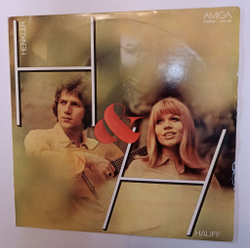 Винтажная виниловая пластинка LP Henkler and Hauff H and H (ГДР 1974)