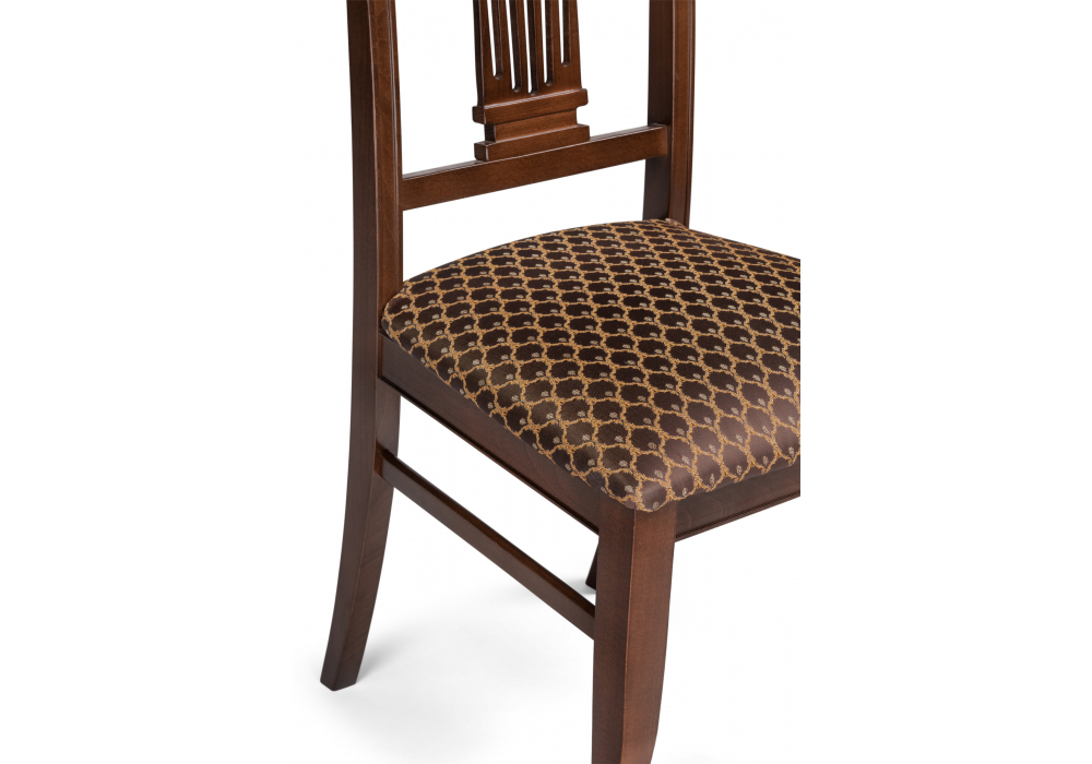 Стул деревянный Woodville Абель вишня