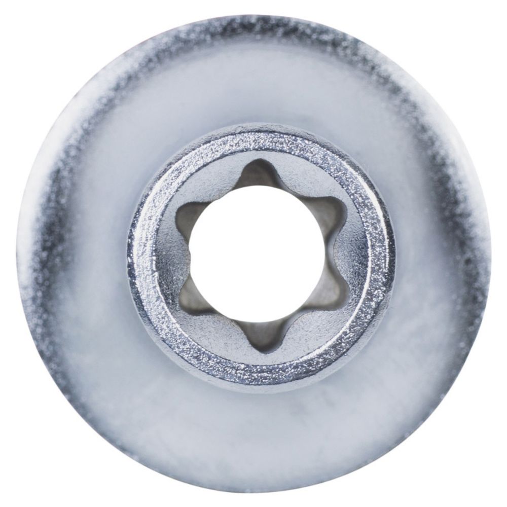 KING TONY (437510M) Головка торцевая TORX Е-стандарт 1/2", E10