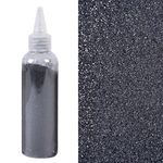 Глиттер Черный, 80гр, в банке