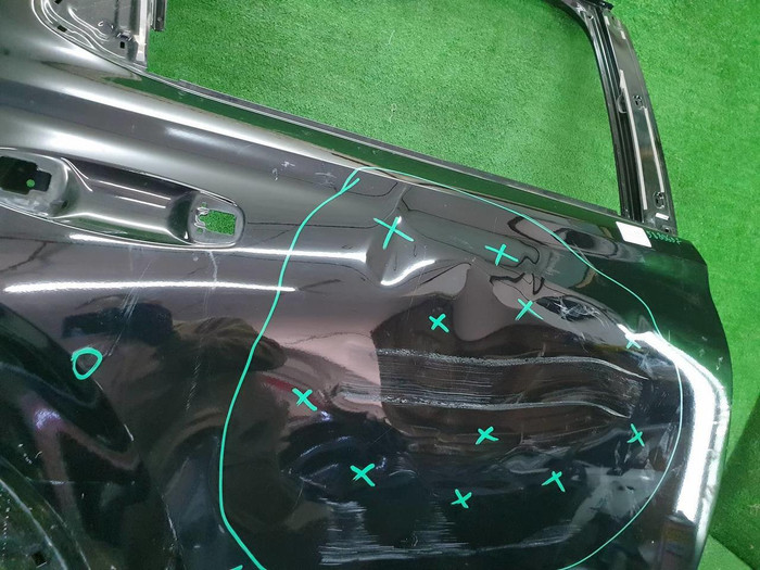 Дверь задняя правая Hyundai Palisade (2018-н.в.)