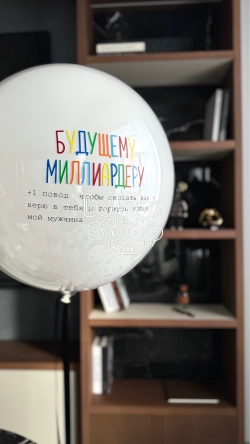 Шары к 23 февраля №14