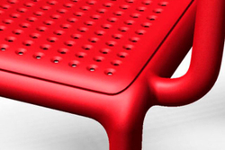 Стул Bora, красный