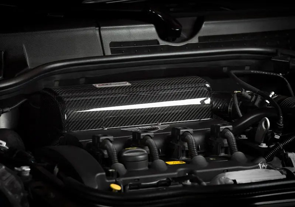 Система холодного впуска ECS Tuning Kohlefaser Luft-Technik Intake System Mini Cooper S/JCW R56-R61