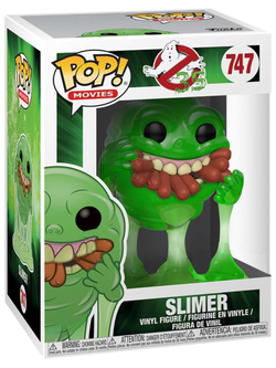 Фигурка Funko POP! Movies Ghostbusters Slimer w/Hot Dogs (747) 39333