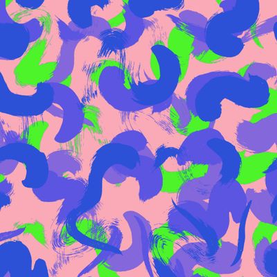 Brush strokes 7