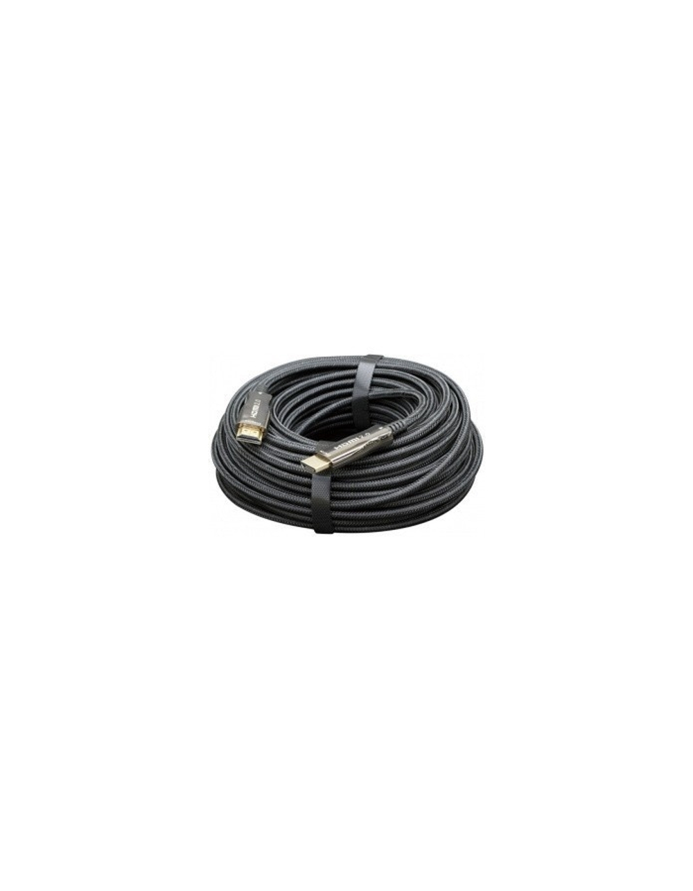 Активный оптический кабель HDMI Cablexpert, 80м, v2.0, 19M/19M, AOC Premium Series, позол.разъемы, экран, коробка (CCBP-HDMI-AOC-80M)