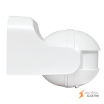 Микроволновый датчик движения бел, 1200Вт 180гр, до 15м IP44 MW-702 EKF PROxima