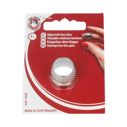 "KOH-I-NOOR"   36 (4024)   Наперсток без дна   никель  размер 4/0